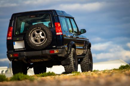 Land Rover Discovery II V8 Prerunner